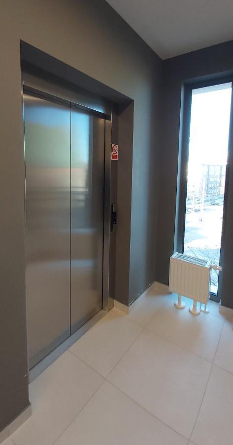Central Apartments Ogrody 1 & Parking 그단스크 외부 사진