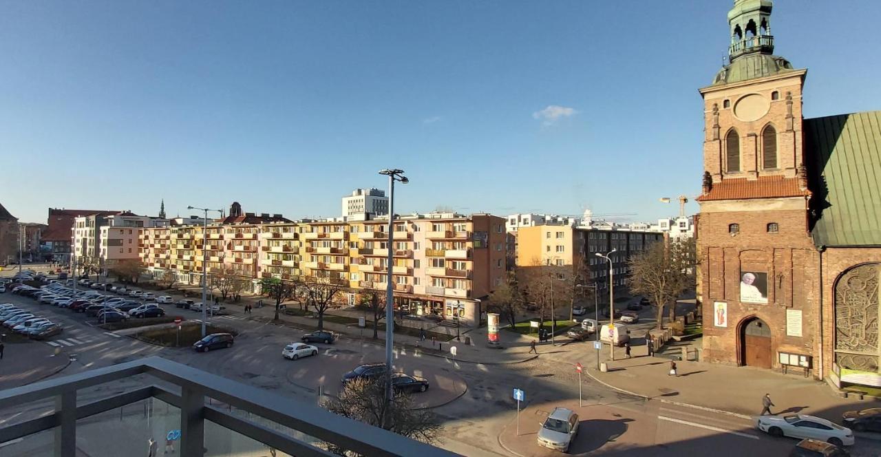 Central Apartments Ogrody 1 & Parking 그단스크 외부 사진