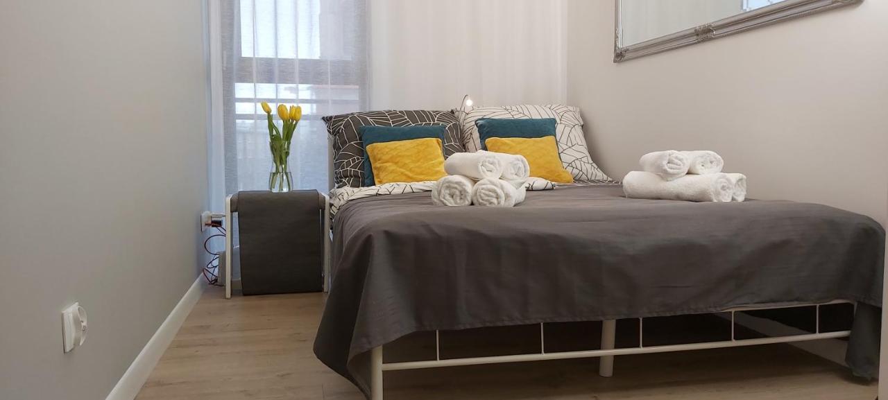 Central Apartments Ogrody 1 & Parking 그단스크 외부 사진