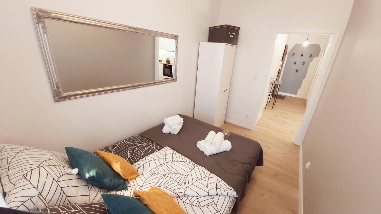 Central Apartments Ogrody 1 & Parking 그단스크 외부 사진