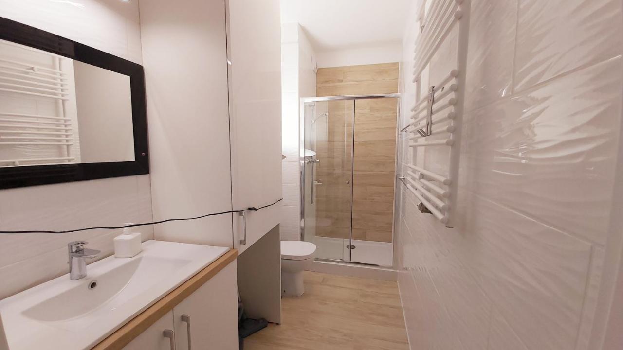 Central Apartments Ogrody 1 & Parking 그단스크 외부 사진