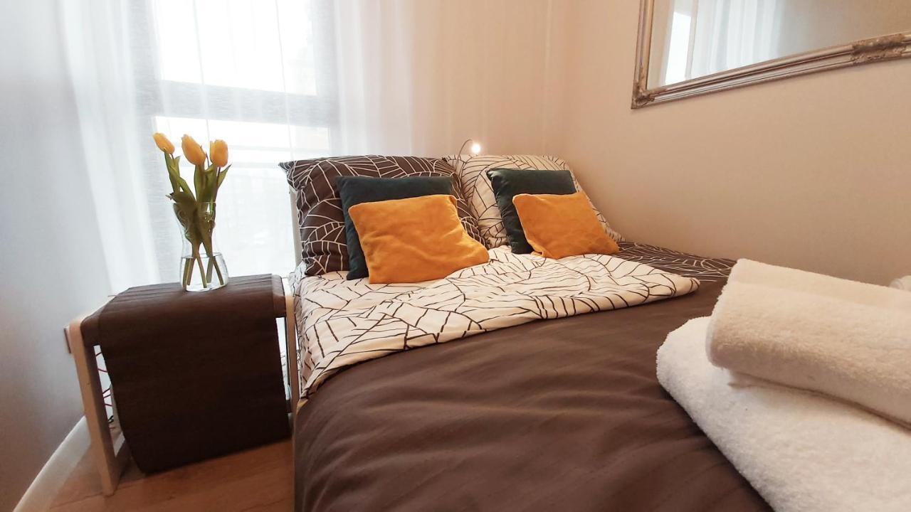 Central Apartments Ogrody 1 & Parking 그단스크 외부 사진
