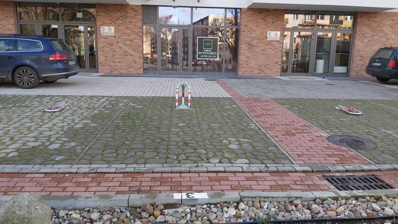 Central Apartments Ogrody 1 & Parking 그단스크 외부 사진