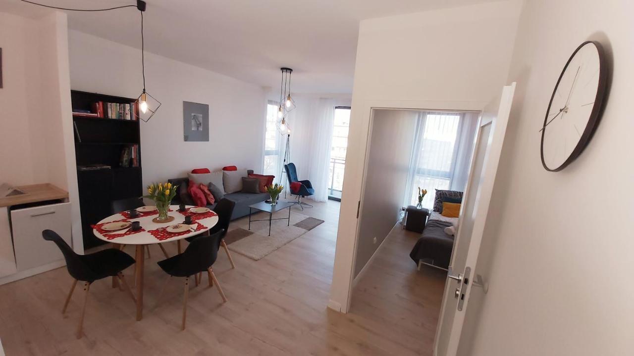 Central Apartments Ogrody 1 & Parking 그단스크 외부 사진