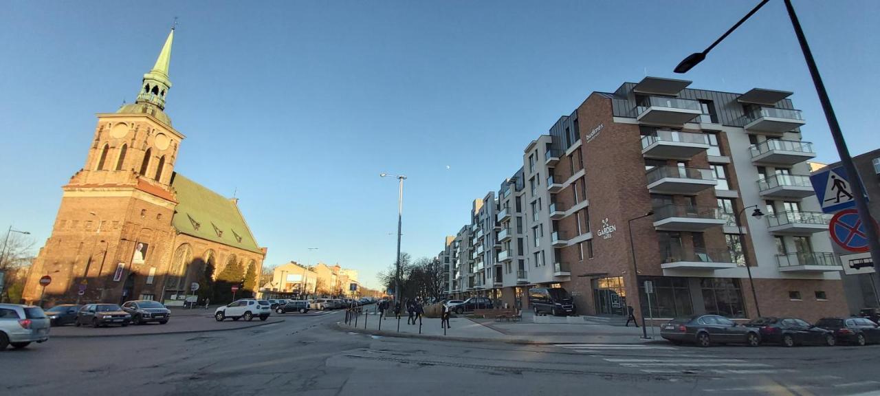 Central Apartments Ogrody 1 & Parking 그단스크 외부 사진